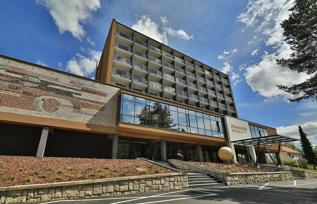 Hotel Alexander Bardejovské Kúpele 외부 사진