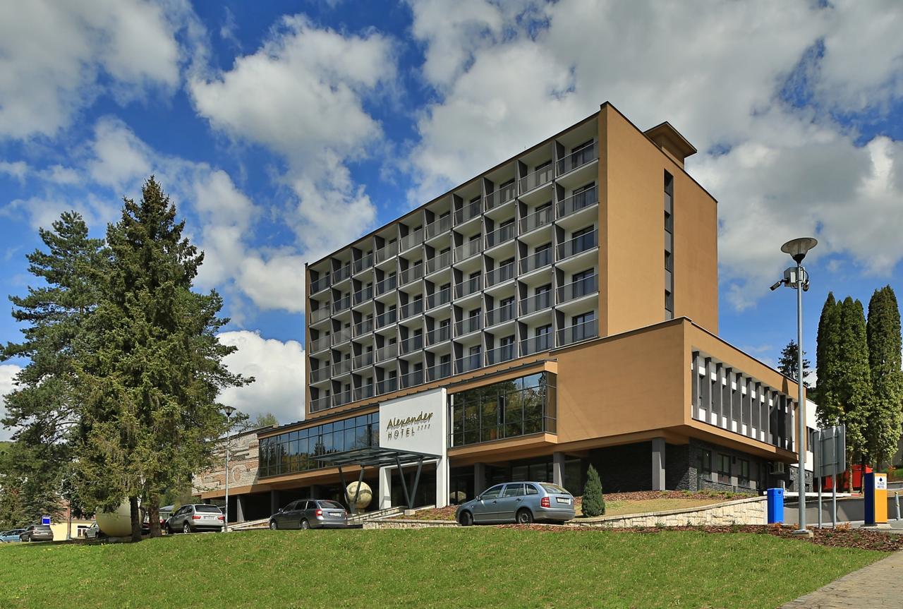 Hotel Alexander Bardejovské Kúpele 외부 사진